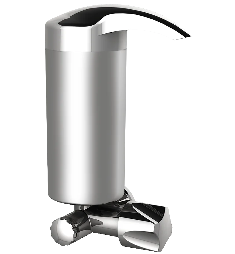 Water Purifier For Kitchen Crystal Wall Without Faucet Chrome Luxury Buzios With Gauge 1/2 