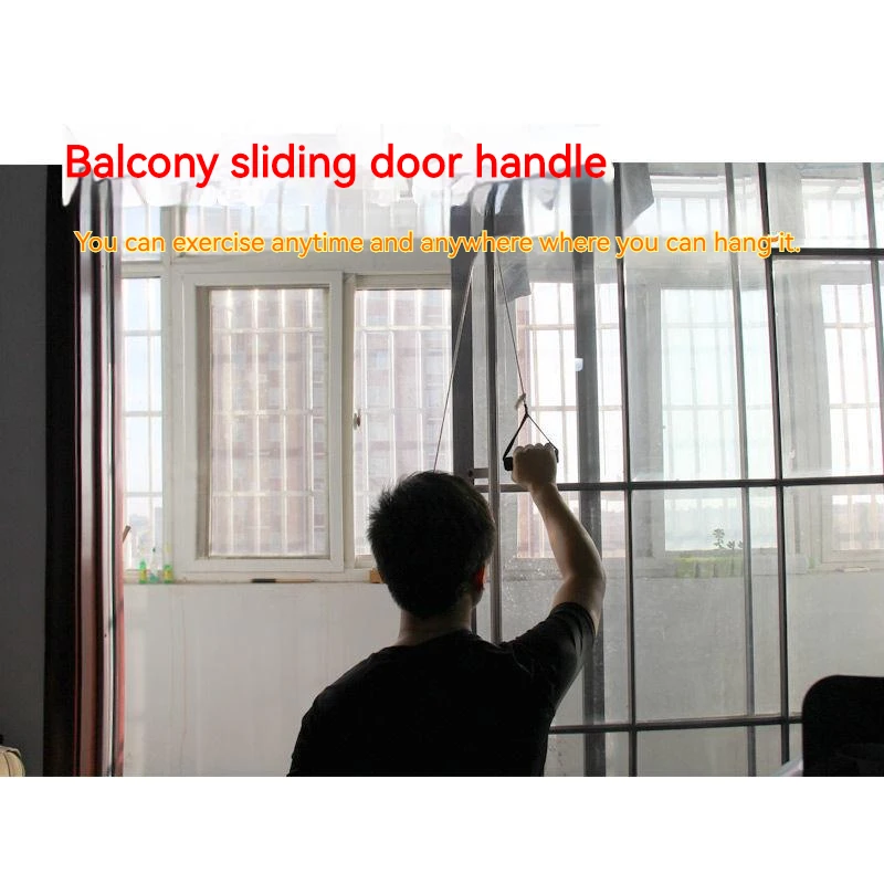 Shoulder Therapy Exercise Pulley System Arm Rehabilitation Over Door Hanging Pulley Trainer Home Use Braces Supports