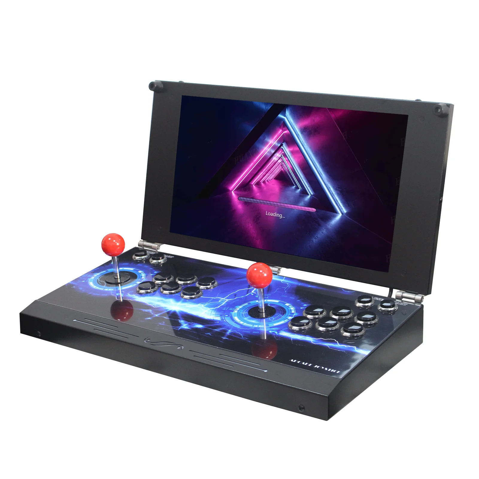 

9800/26800 in 1 Hand-held Portable Arcade Game Console 17.5-inch HD Screen Dual Players Pandoras Box DX Retro Video Game Machine