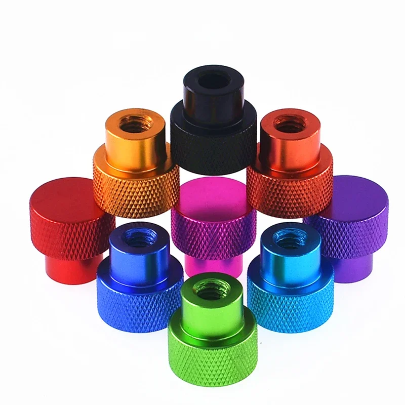 Écrou de pouce mométrage en aluminium pour modèles FPV RC, trou ennemi, M3 figuré, M5, M6, M8, cadre Kg, serrer à la main