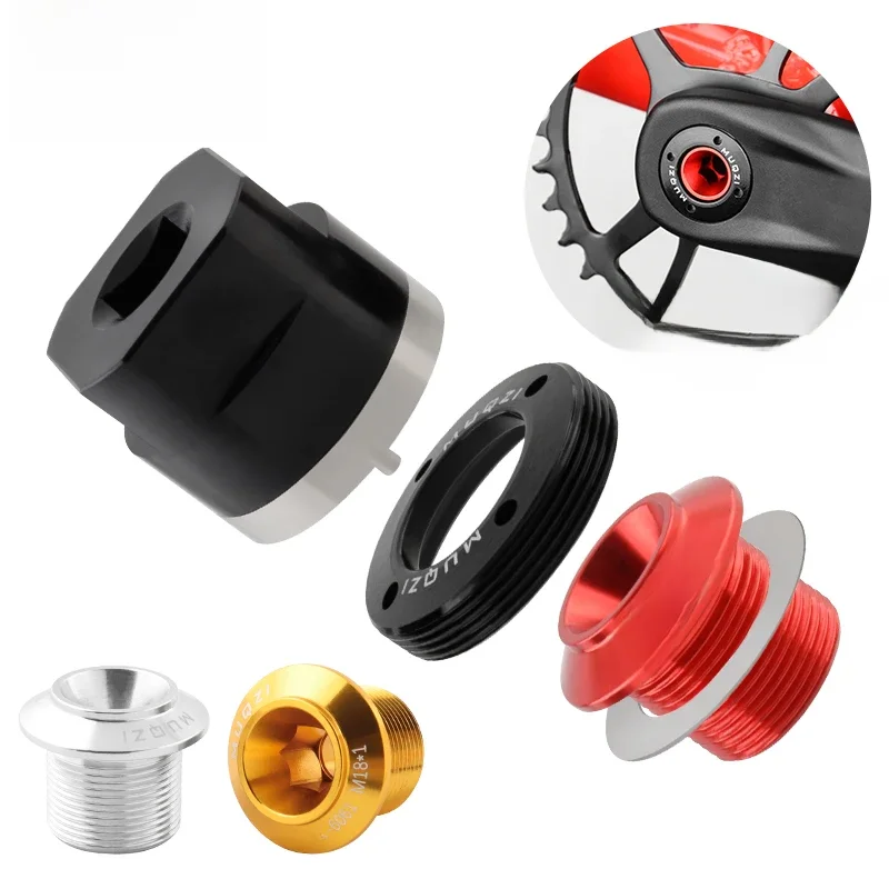 AliExpress MUQZI Crank Arm Bolt Cap And Crank Arm Extractor Bike Crank Arm Remover Installation Wrench For SRAM