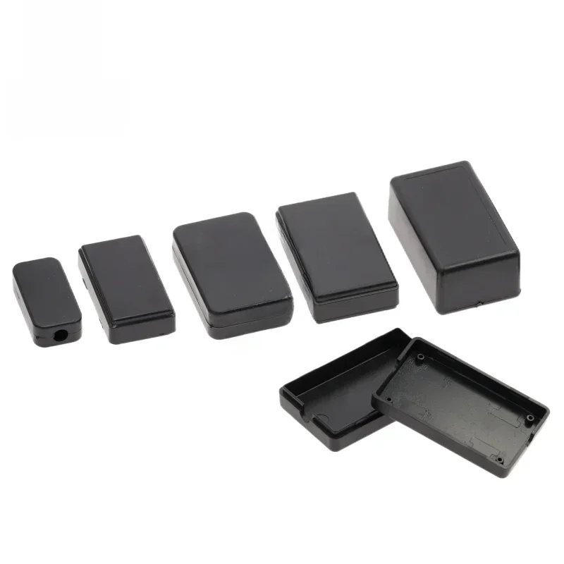 Boîte de projet en plastique ABS étanche, coque de stockage, boîtier de boîtier, boîtes de commande, fournitures électroniques
