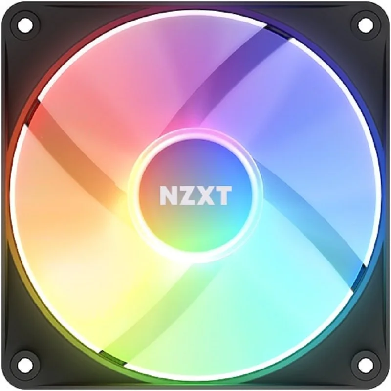 NZXT F120 RGB CORE Black (1PACK) Case Cooler