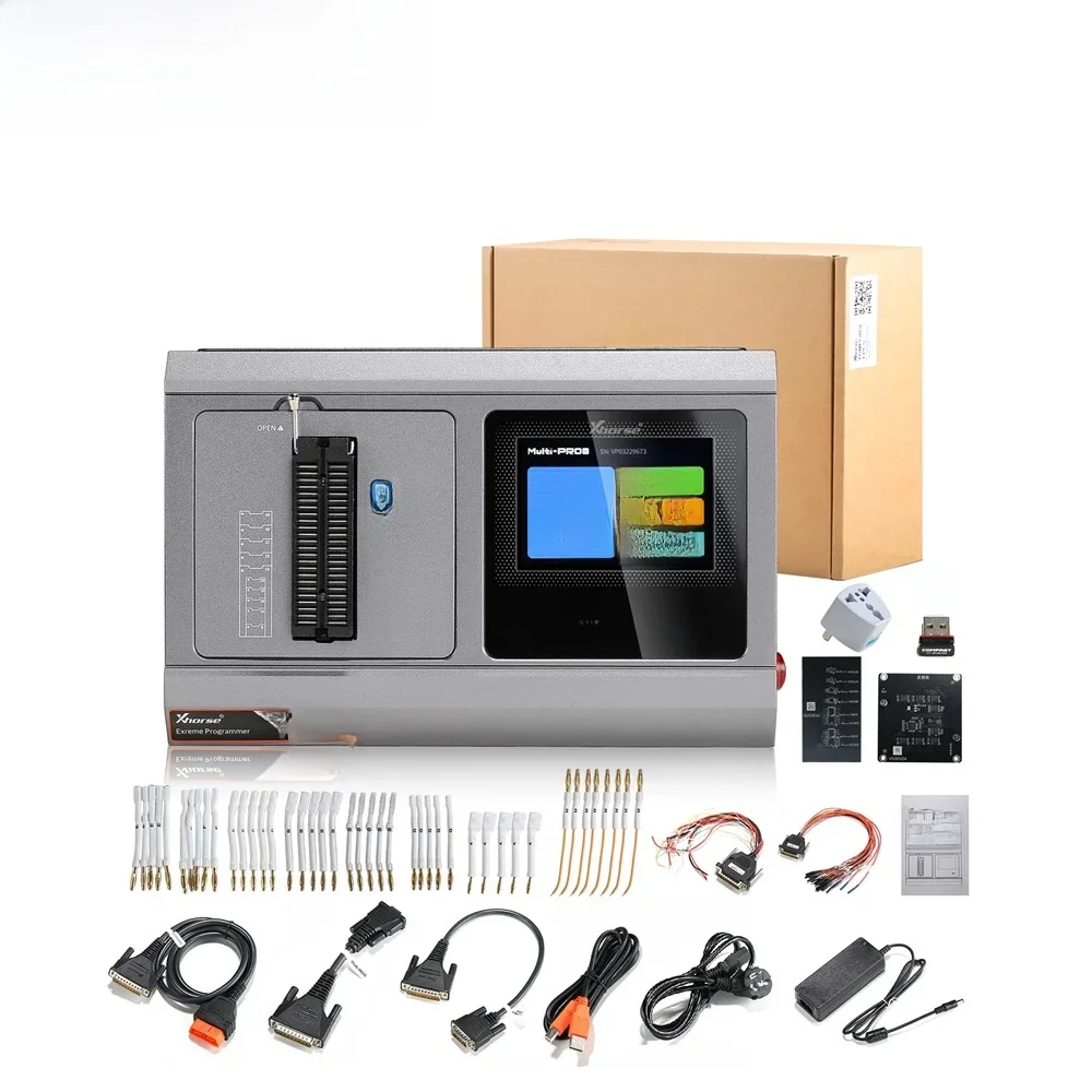 Xhorse VVDI Multi-prog programator ECU Pro-level programator narzędzie nowo obsługuje ECU TCU odczyt/zapis/klon — zdjęcie produktu 6