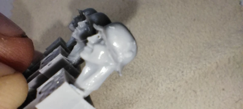 Buyer photo of this resin kit