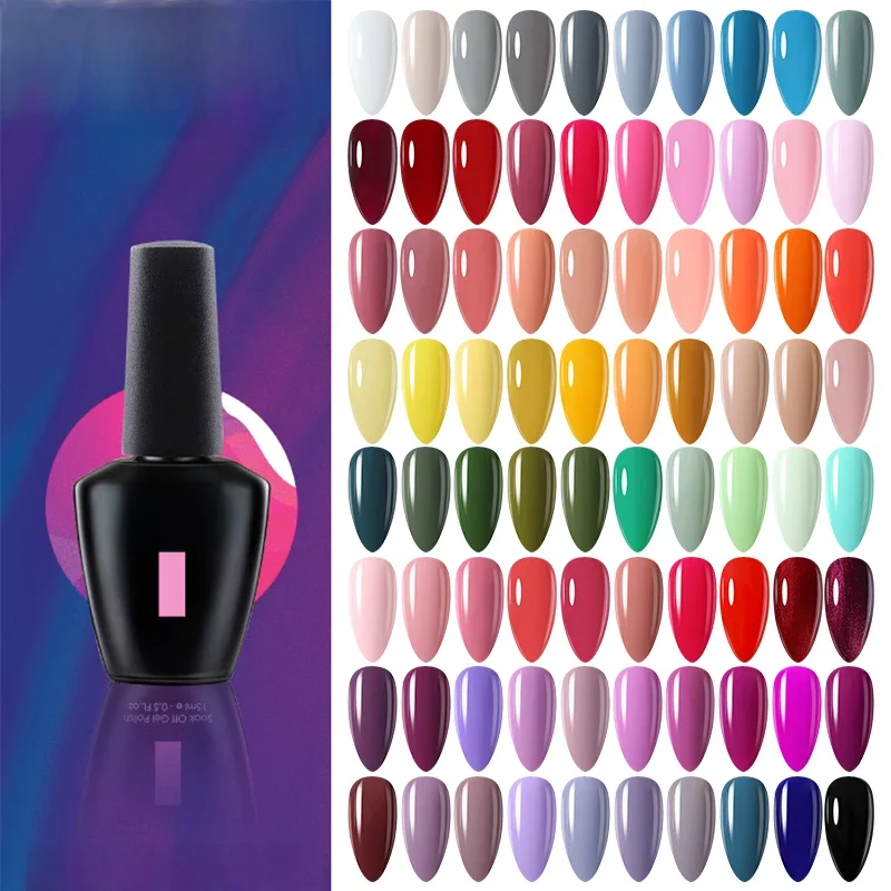 NAILCO 131 Farben Nagel Gel Polnisch Off LED LED Gel Semi Permanant 15ML Gel Nail art Hybrid Lacke