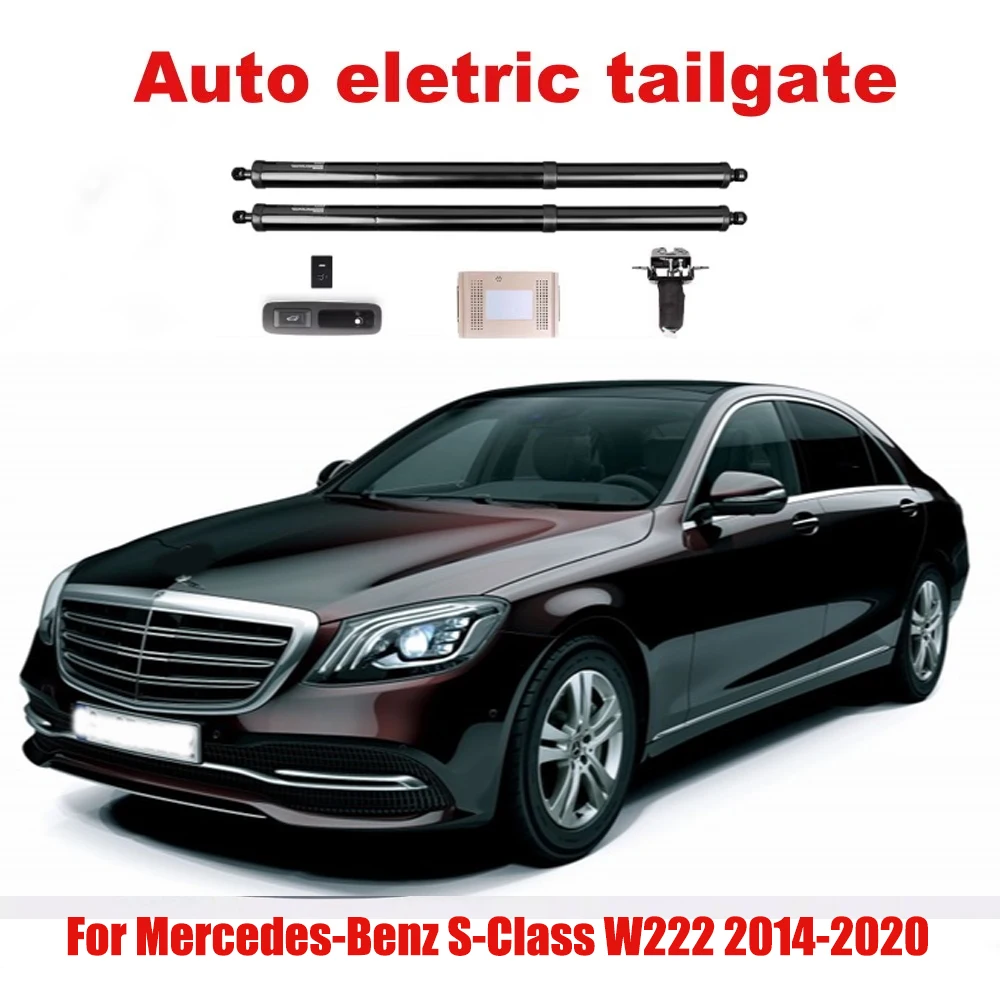 

For Mercedes-Benz S-Class W222 2014–2020 Car Electric Tailgate Automatic Lifting Closing System