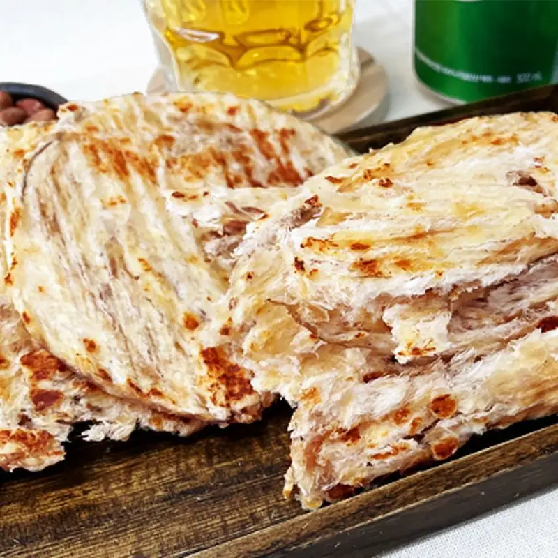 담백하게 구워낸 감칠맛 넘치는 순살 아귀포 300g