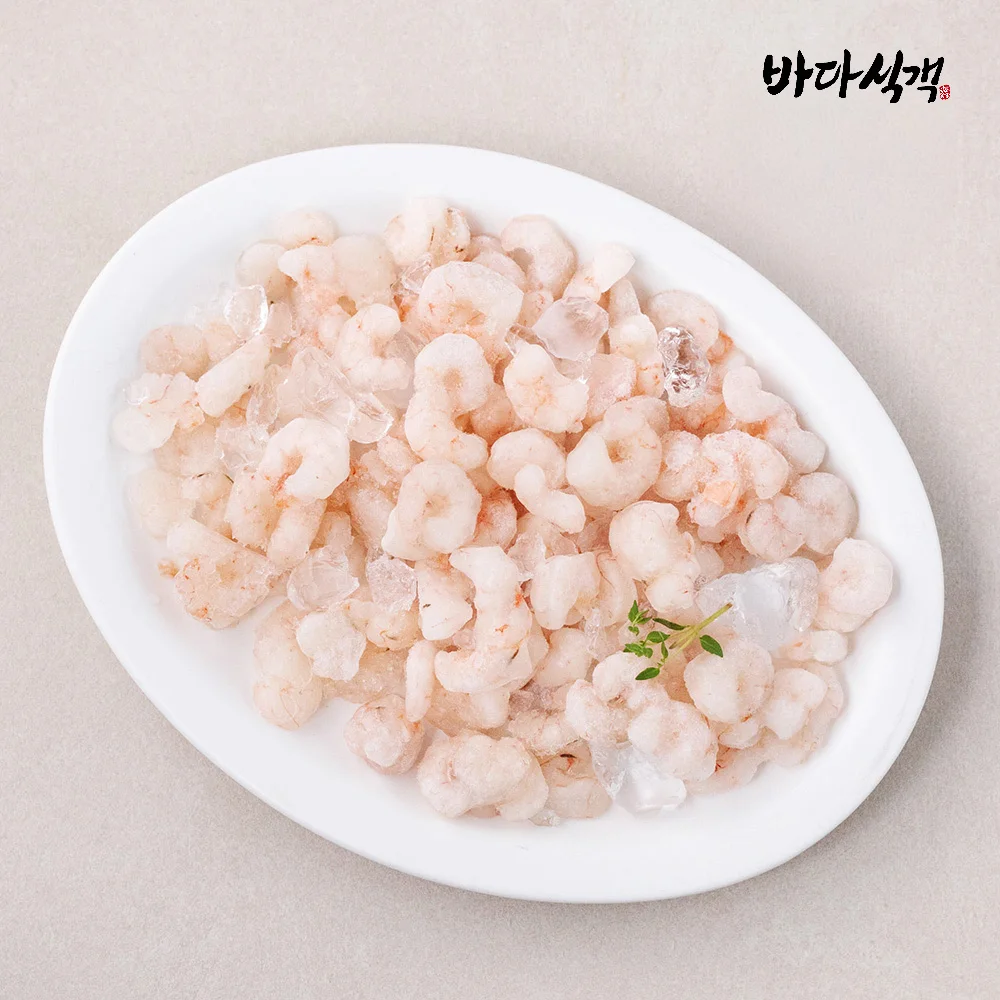 Lit red shrimp meat (frozen) 200g + 200g small (200/300)