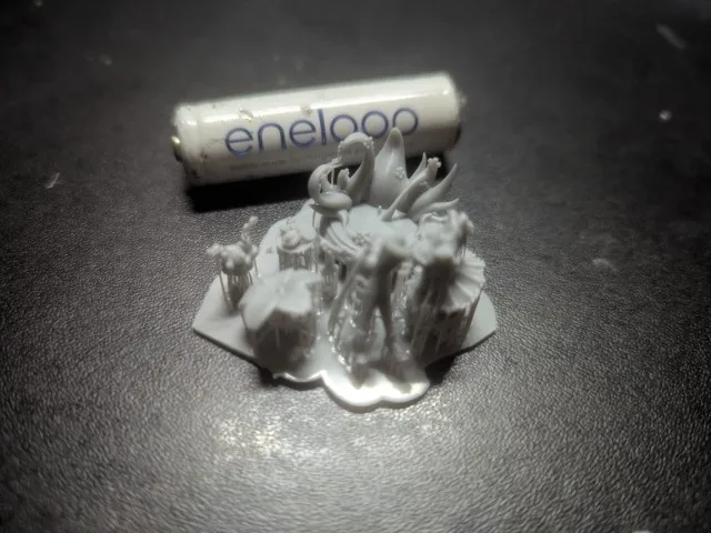 Buyer photo of this resin kit