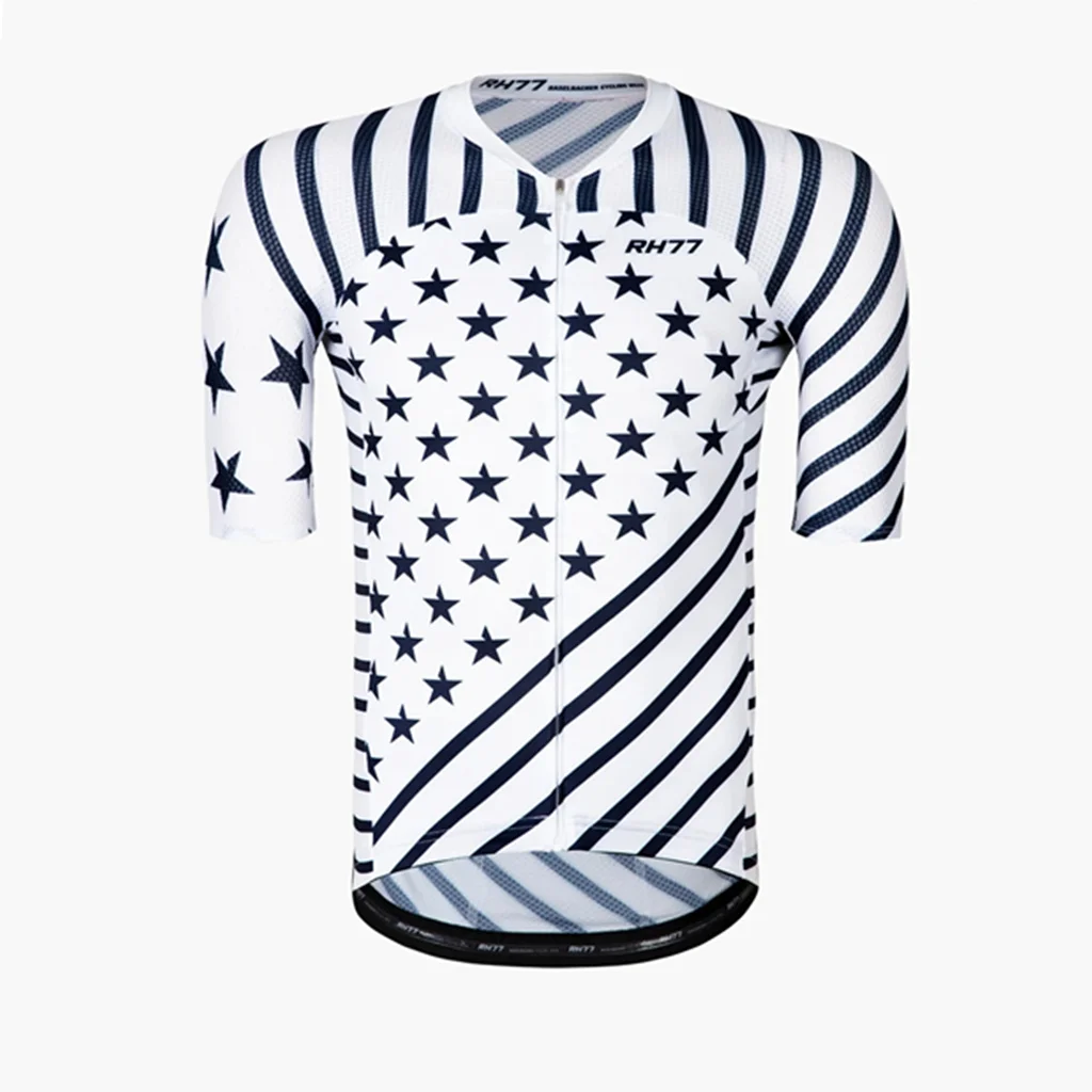 New Arrival Men\'s Cycling Jerseys Performance Short Sleeve Bike Shirts Maillot Ciclismo Hombre Camisa De Time Bicycle Clothing