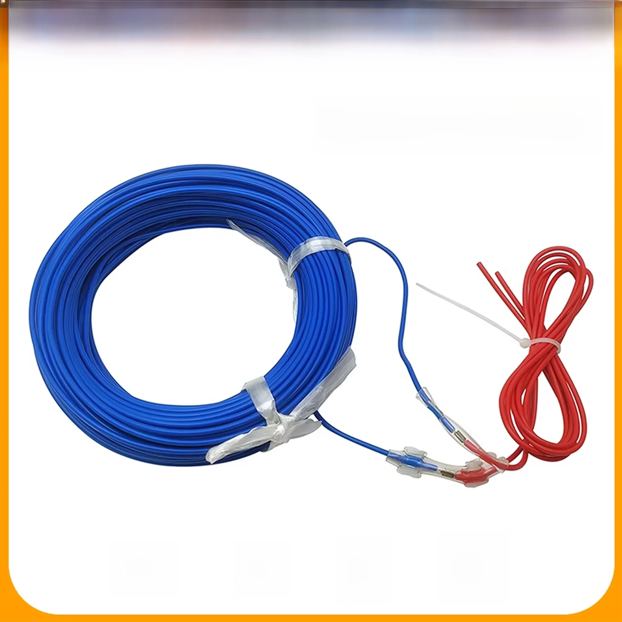 Minco Heat 30 ~ 120 m 300 ~ 1200 W dla roślin, warzyw Drut grzejny do szklarni Gleba Hotline Rośliny Kabel grzejny — zdjęcie 2