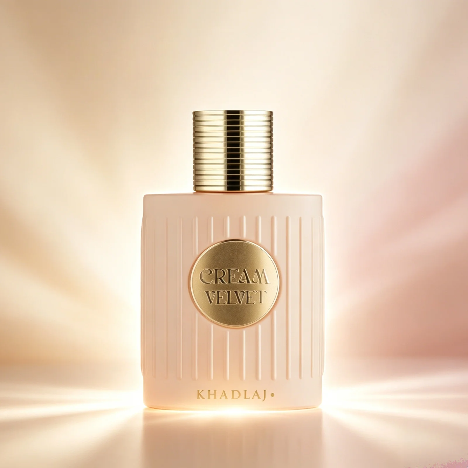 Extrait de Parfum Luxueux Nude Flocked Bottle pour Femme, Parfum Gourmand Chaud et Crémeux Mélangé à du Caramel, du Miel, du Jasmin et du Musc Ambré Vanillé, Parfum Oriental Élégant Longue Durée Idéal pour les Rendez-vous Quotidiens et les Occasions du Soir