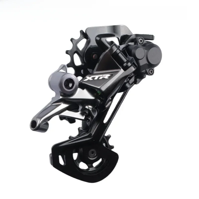 SHIMANO XTR M9100 M9120 przerzutka tylna Shadow + GS RD M9100 SGS długa klatka 12-biegowa przerzutka rowerowa MTB — zdjęcie 2
