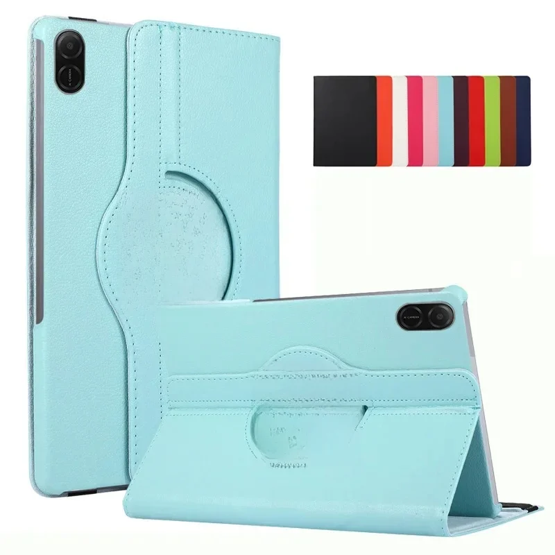Etui Funda For Honor Pad X8a X 8a Etui 360 stopni obrotowe ze skóry PU Etui na tablet Honor Pad X8a 11 cali 2024 Pokrowiec Coque — zdjęcie 2