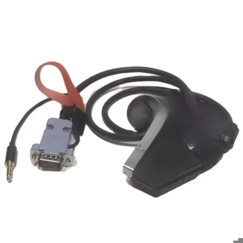 Kabel Mister FPGA VGA do SCART RGB/RGBS do komputera rodzinnego FC FPGA Emudriver CRT Niska rozdzielczość PC Czysta miedź 3,5 mm Audio — zdjęcie produktu 7