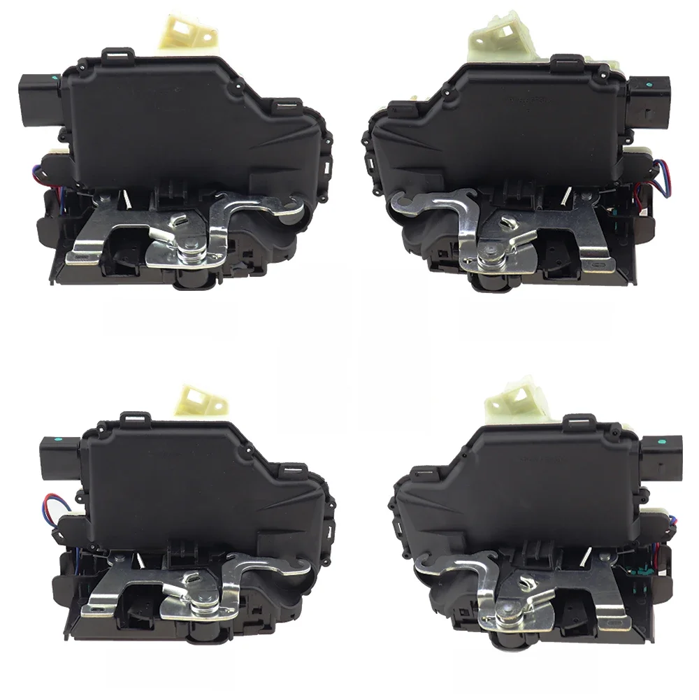 Siłownik do centralnego zamka do drzwi samochodu moduł zamka mechanizm silnika pasuje do VW Passat B5 Golf Jetta MK4 Beetle Octavia Bora 3B1837015A — zdjęcie 2