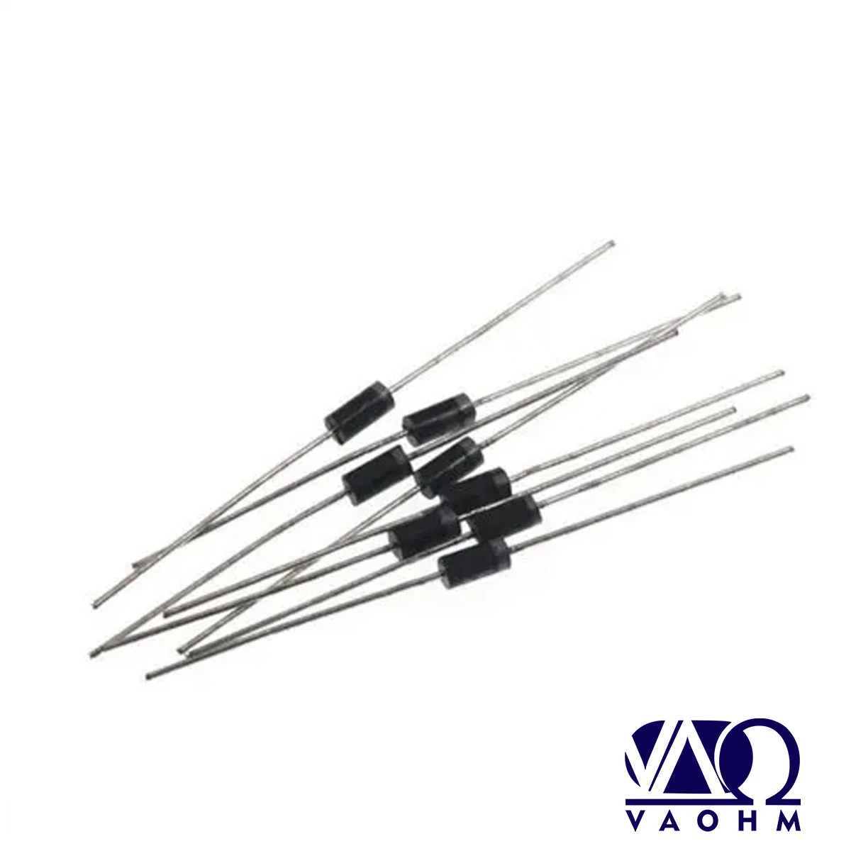 FR101 FR102 FR103 FR104 FR105 FR106 FR107 DO-41 diodo assiale con piombo per uso generale 50-1000V 1A 100 pz/lotto