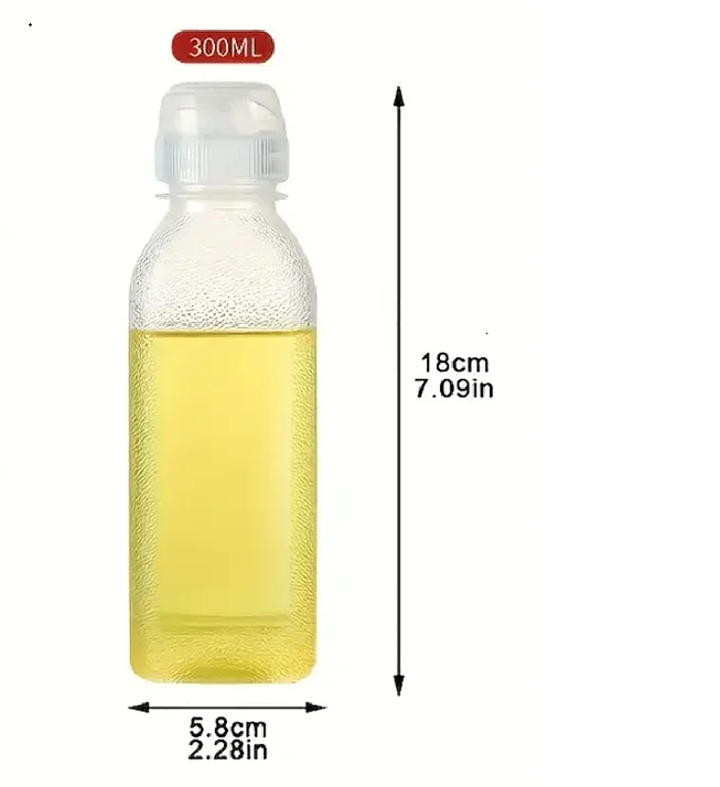 Bouteilles à huile 300/500 ml, Bouteille à huile et vinaigre, Distributeur d'huile d'olive, Contenan
