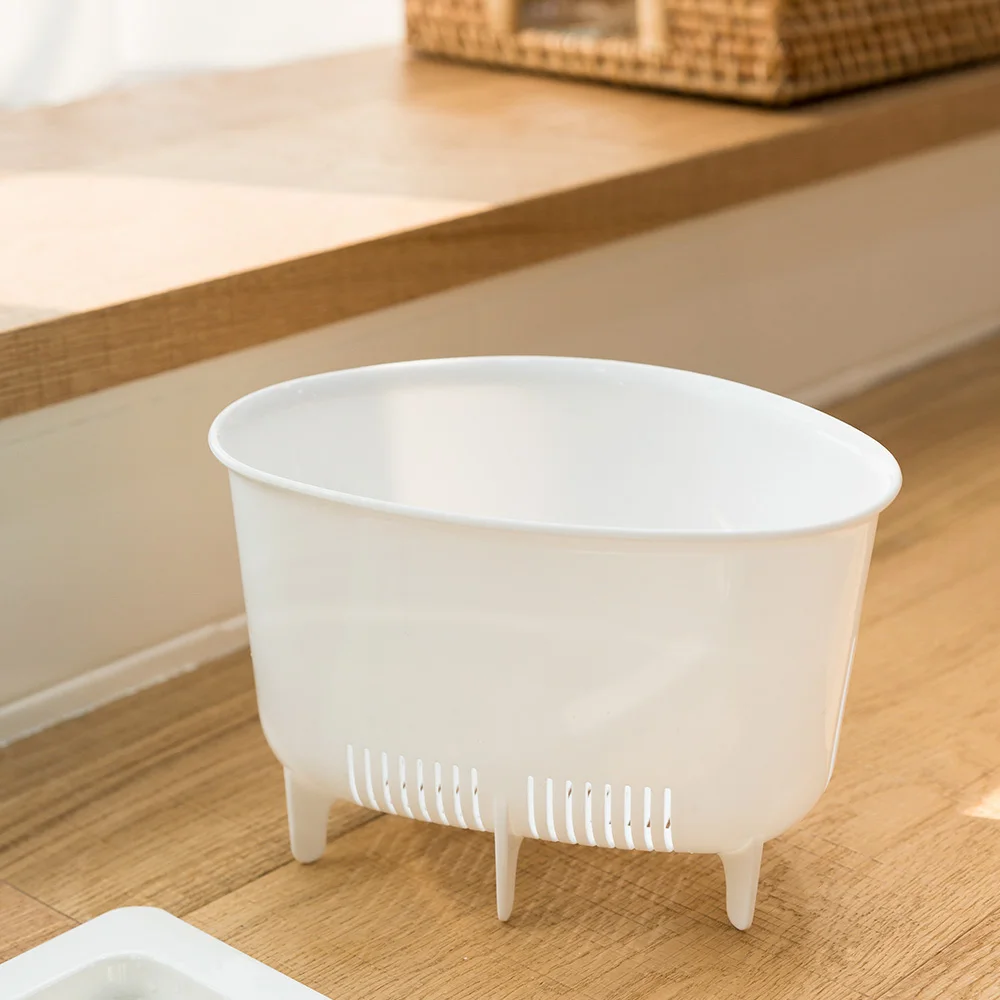 Blanc Sink Food Waste Bin convenient eco-friendly organized