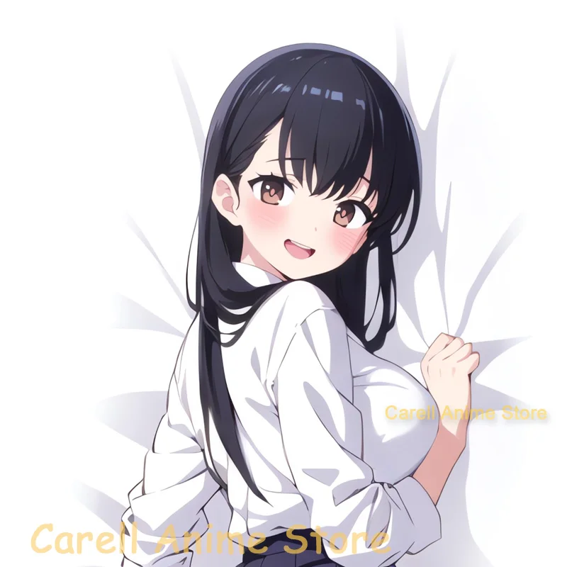 Dakimakura Anna Yamada Anime Double-Sided Print Life-size Body Pillow Cover