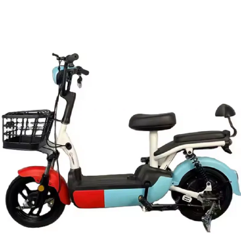 2023년 최신형 ㅏㅌ 전기자전거: 350W/500W 고성능 모델과 48V 배터리의 혁신