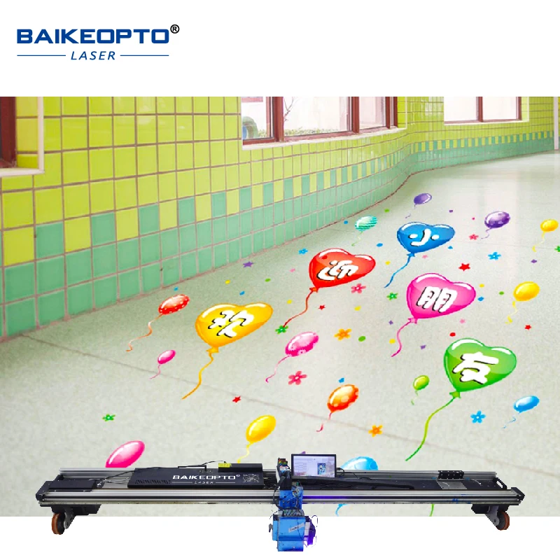 BK-UV128F Szybka drukarka podłogowa HD AI