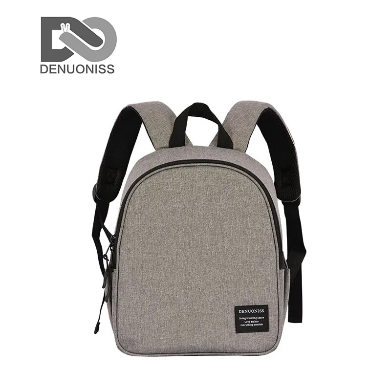 DENUONISS-mochila enfriadora pequeña para mujer, resistente al agua, con bolsillos, para niño pequeño