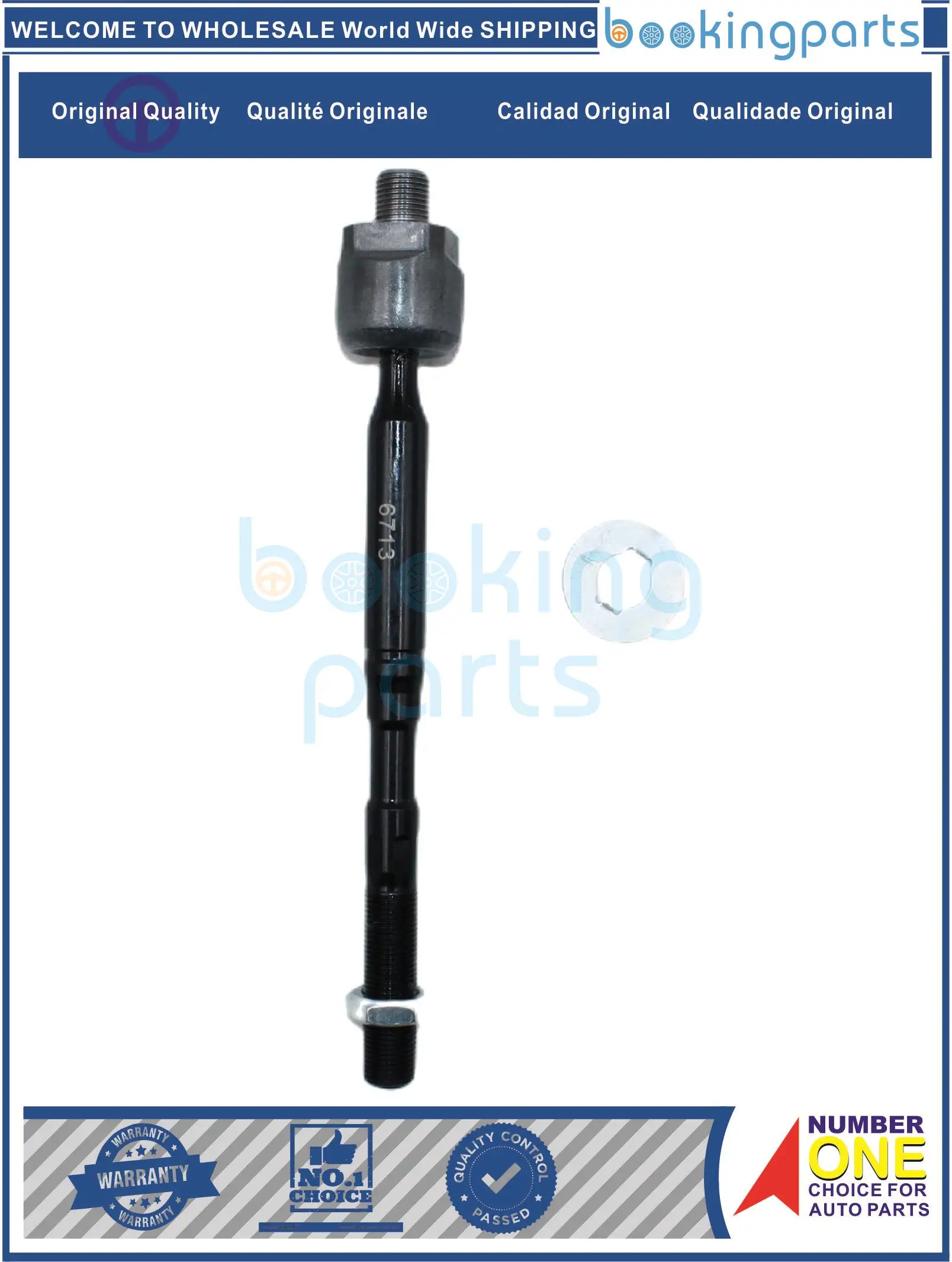 

Наконечник стойки для TOYOTA HIACE 2019 VI GDH322L 7GR-FKS 1GD-FTV, 45503-26180, 4550326180