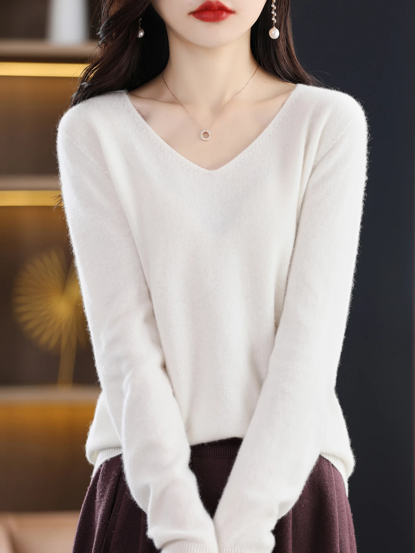 White