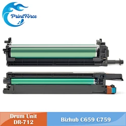 IU712 DR712 IU-712 DR-712 A9K70RD Imaging Drum Unit With Japan OPC Drum Developer for Konica Minolta Bizhub C659 C759