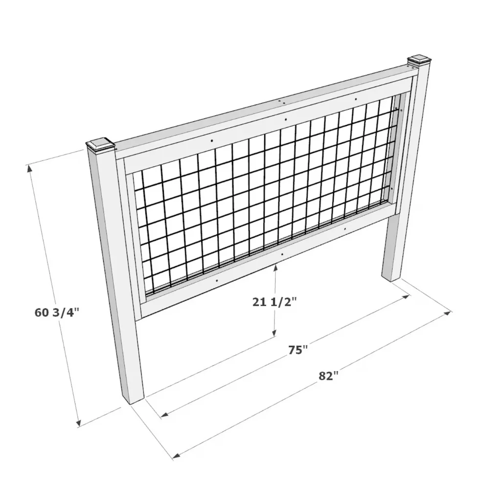 Build Your Own Fence: Printed Plans for Wild Hog Panels | DIY Construction Guide
