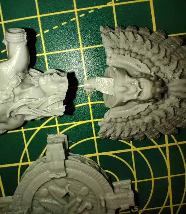 Buyer photo of this resin kit