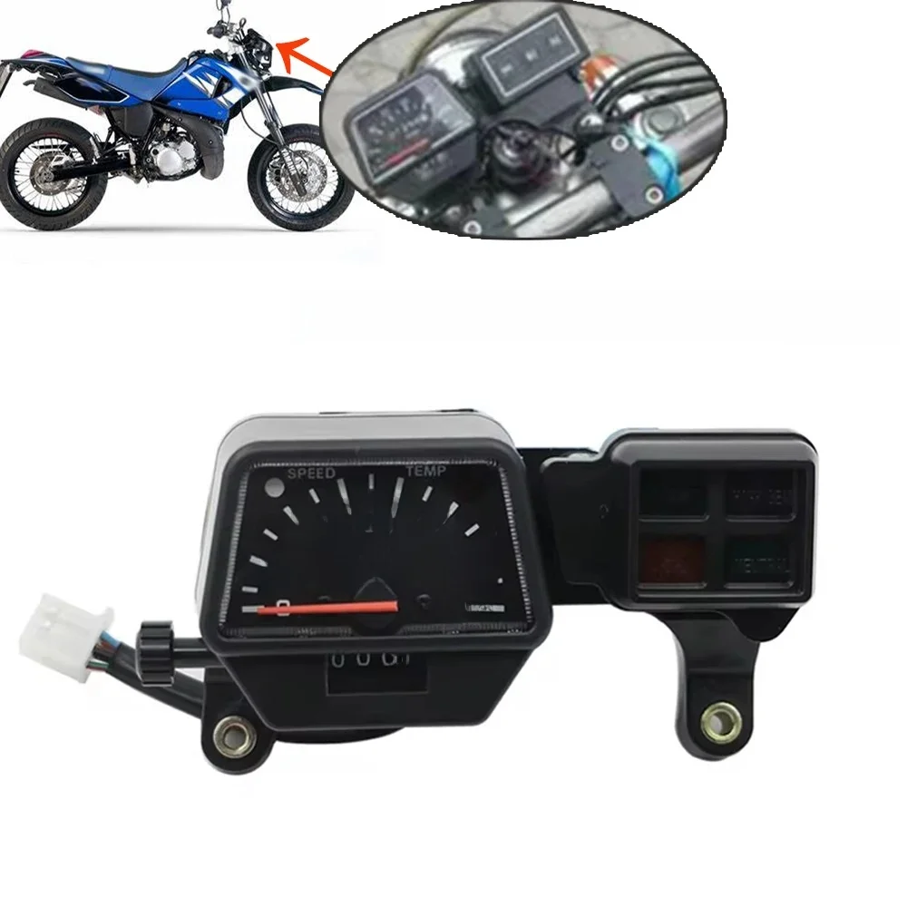 Dla Yamaha DT125R DT200R prędkościomierz prędkościomierz licznik kilometrów licznik kilometrów obrotomierz Instrument zegar DT 125R 200WR 200R — zdjęcie 2
