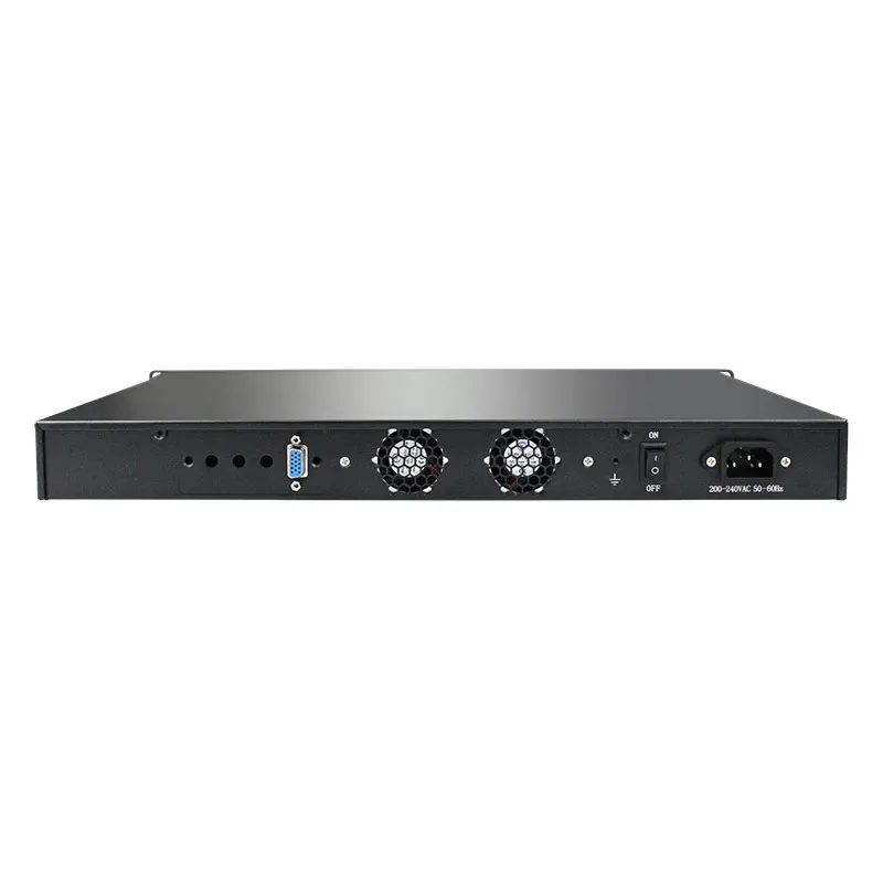 1U 19 Inch Rack Mount Firewall Appliance B75 Xeon E3 1225V2 I7 3770 i5 3470 i3 3220 with 6 Ethernet 2 SFP pfSense OPNsense VPN