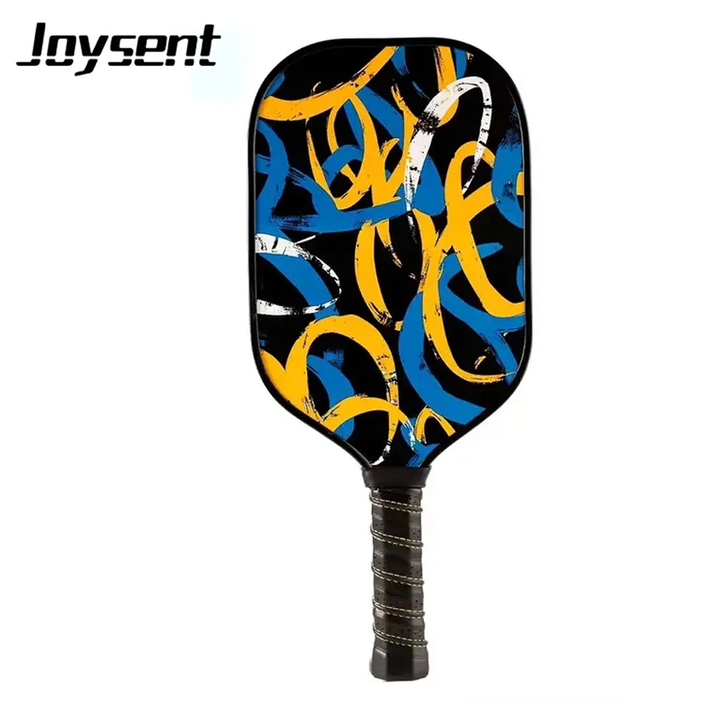 

Joysent T700 Carbon Fiber Pickleball Paddle Thermoformed PU High Foam Edge PP Honeycomb Core 16mm Lightweight Durable Design
