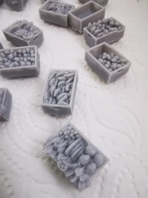 Buyer photo of this resin kit
