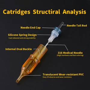 Yilong-Tattoo-Nadelpatron 12 Hauptbattooc -Verkauf für Tattoo - №10