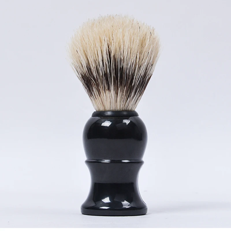 Beard Shaving Brush Makeup Brushes 1pcs Bristle Hair Salon Barber Soap Foam Shave Men Facial Cleaning Tool Barber Shave Tool