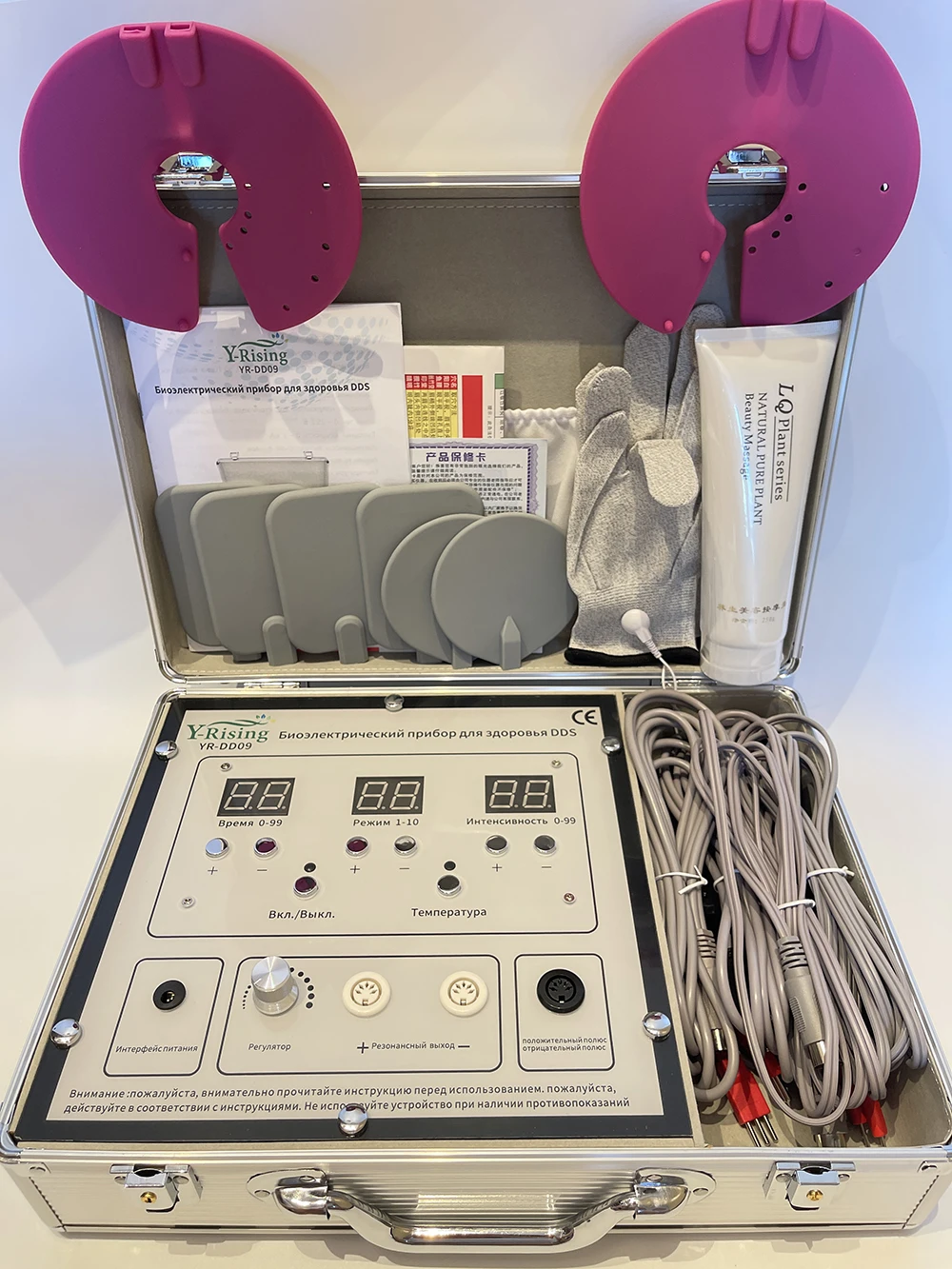 

Russian version Physiotherapy Bioelectricity Dds Body Slimming Beauty Equipment