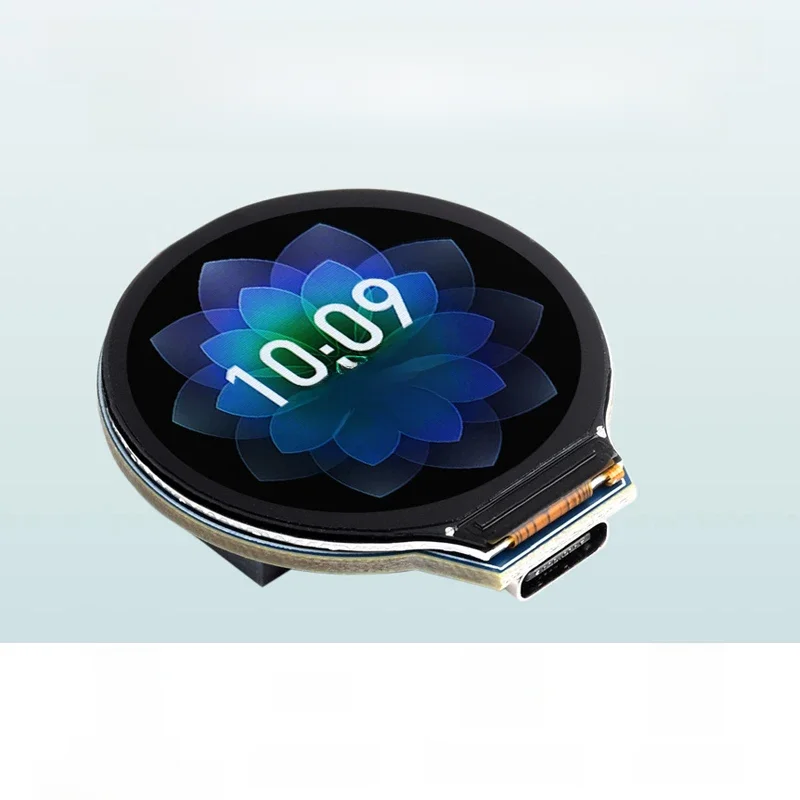 Płytka rozwojowa ESP32-S3 1,28-calowy okrągły wyświetlacz IPS LCD 65K 32-bitowy dwurdzeniowy procesor LX7 GC9A01Sterownik WiFi BT5 BLE Port typu C — zdjęcie produktu 7