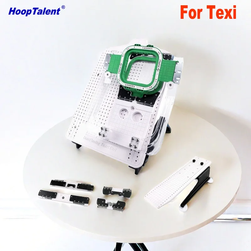 

Hooping Station Kit for TEXI IRIS10 IRIS12 TEXI 1501TS PREMIUM Embroidery Machine for Embroidery Mighty hoop positioning
