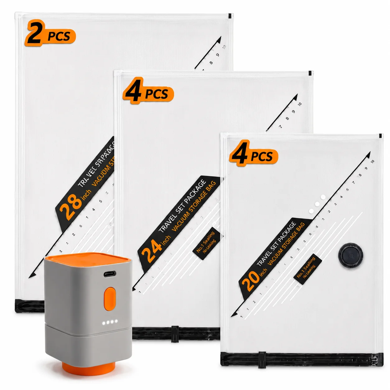 Cordless Vacuum Bag Pump 2