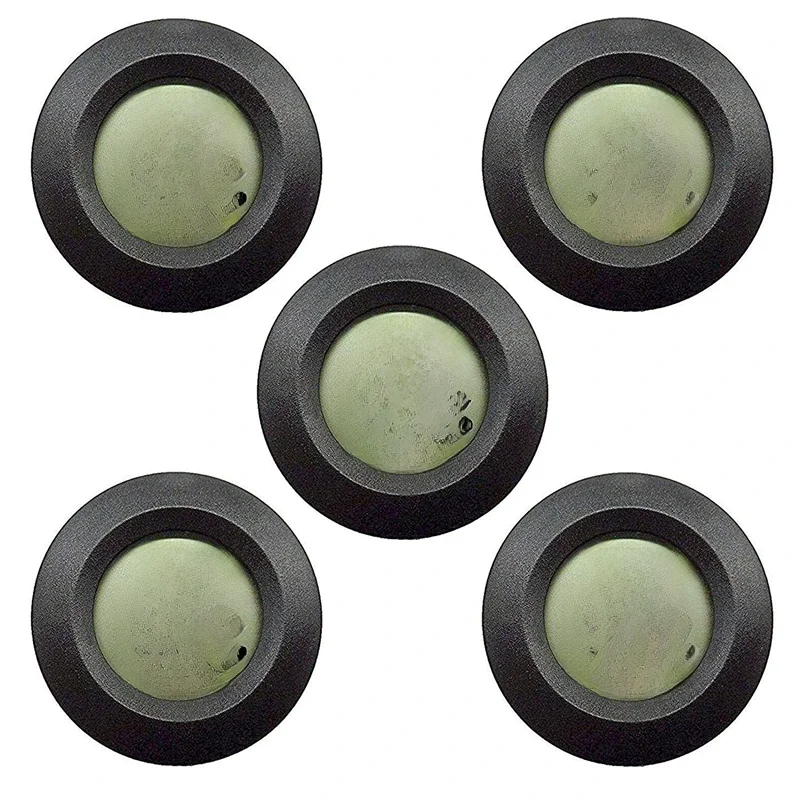 5-pack Hygrometer Thermometer Digital LCD Monitor Humidity Meter Gauge for Humidifiers Dehumidifiers Gre