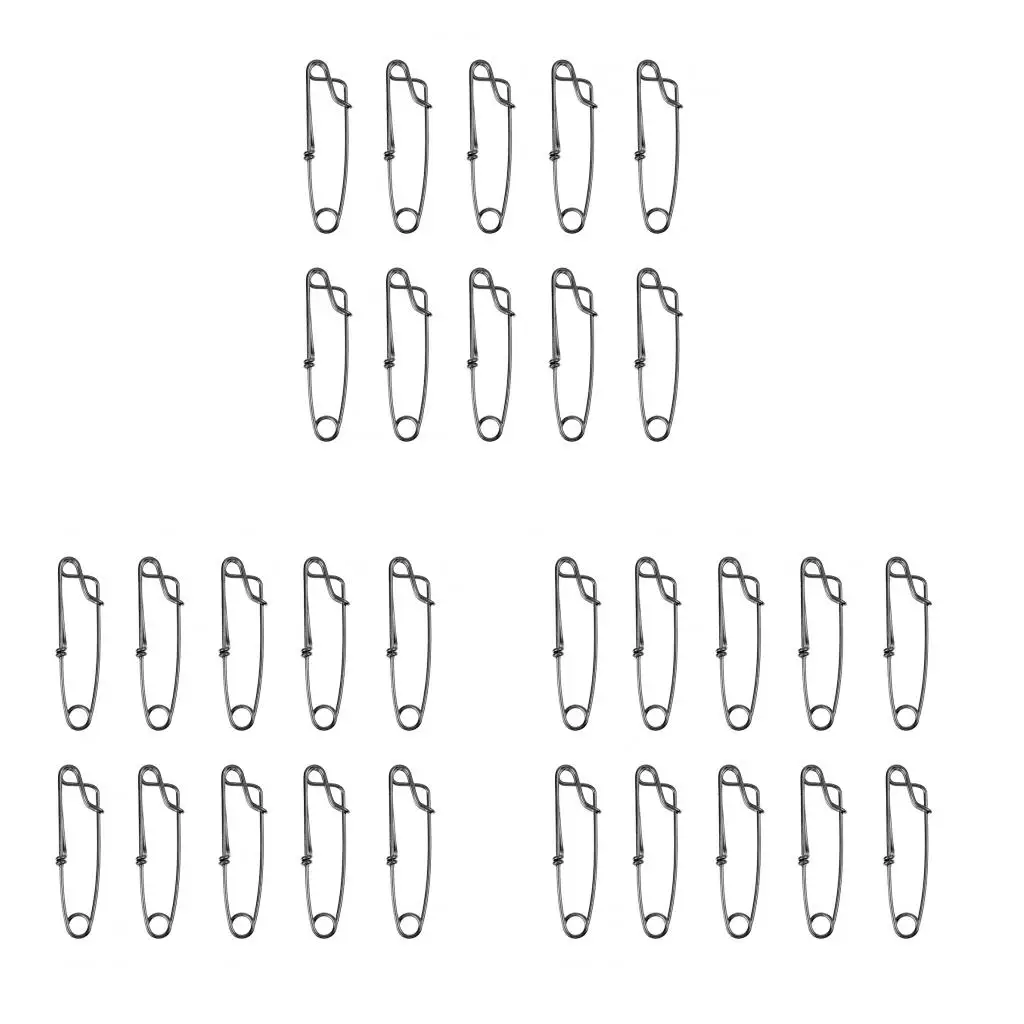 100 шт., длинная леска для рыбалки из нержавеющей стали, долговечный зажим для морской рыбалки, железная пластина, аксессуары для приманок, разъем с закрытым глазом и открытым глазом