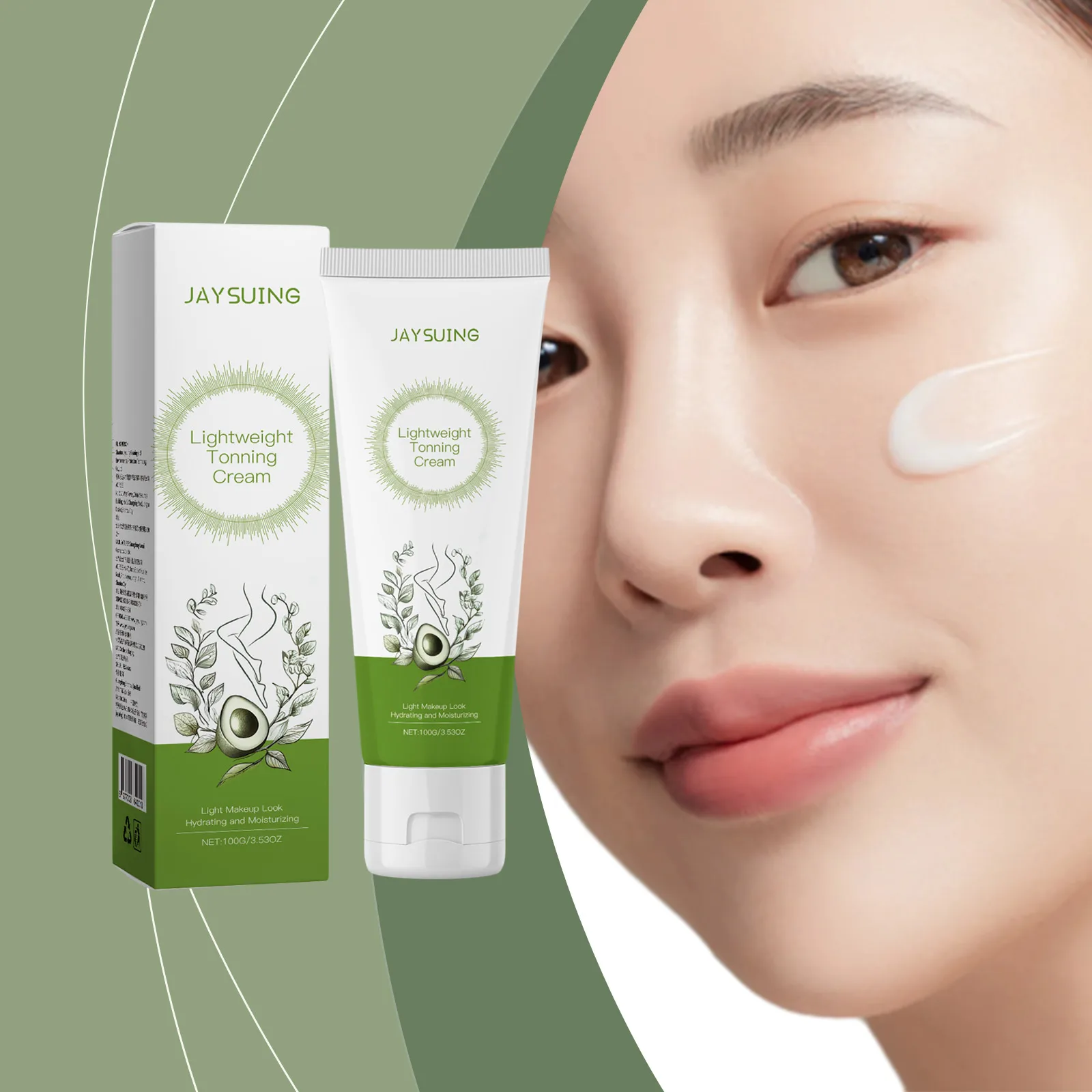 Creme de tom para cima, reduz a secura, linhas finas, até mesmo o tom da pele, manchas de acne, fortalece a barreira da pele, creme hidratante leve