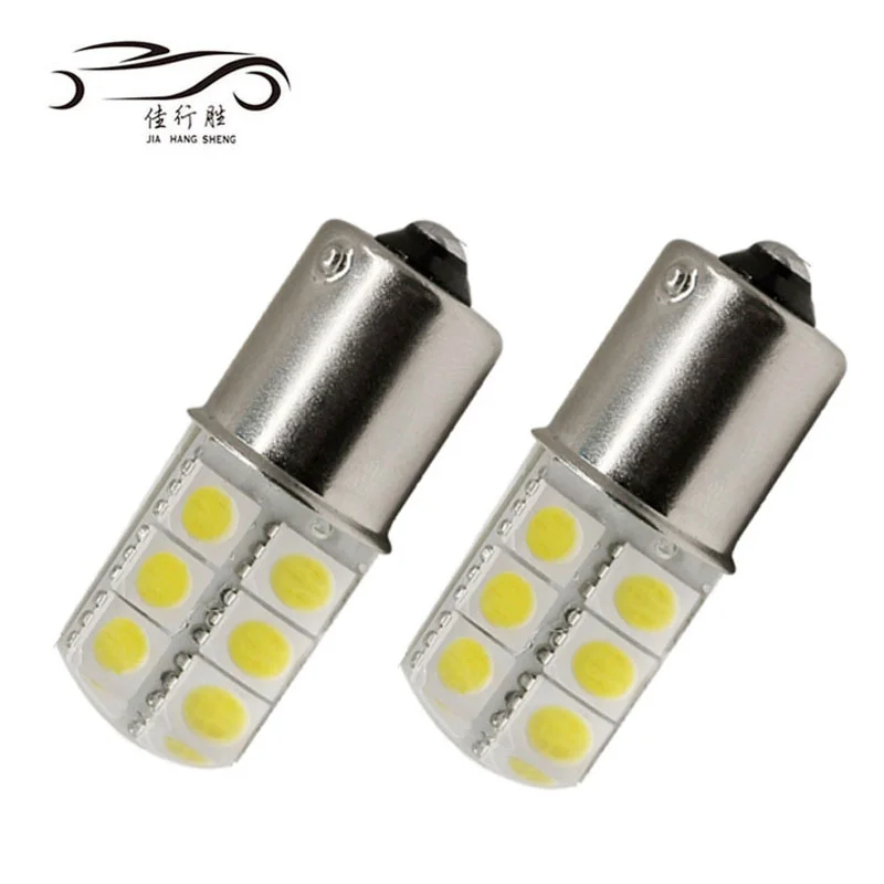 Turn Signal 1157 P21/5W Bay15d S25 LED 12SMD 12V 1W Silicone Automobile Car Brake Light Stop Parking DRL Lamp