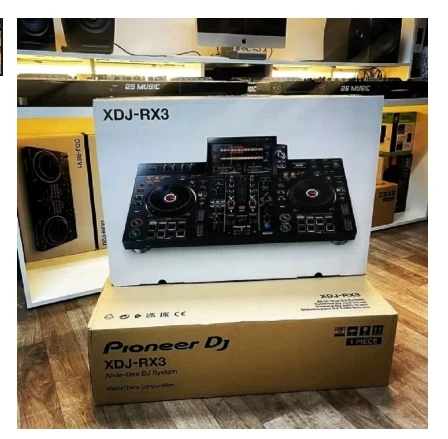 Desconto de verãoPioneers DJ XDJ-RX3 All-In-One Rekordbox Serato DJ Controller System