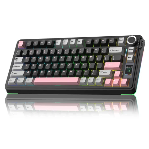 Беспроводная механическая игровая клавиатура AULA S75pro RGB
