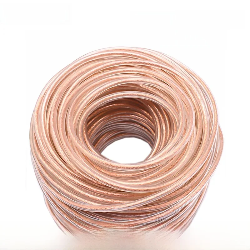 5M Geplastificeerde Gevlochten Koperdraad Transparante Zachte Grond Aarding Kabel Verbinding Geleidende Tape 2.5 4 6 10 16 25 vierkante - afbeelding 2